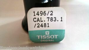 【送料無料】腕時計 tissot 1496 2, 783 1, 2481 automatic watch parts oscillating weight axle