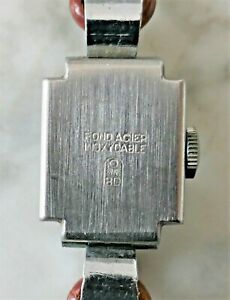 【送料無料】腕時計　モントレブレスレットフェムデアネスマルクmontre bracelet femme des annees 40 marque bd