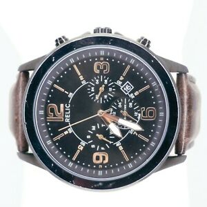 【送料無料】腕時計 クロスビーメンズウォッチブラックミリメートルクォーツバッテリー