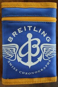 【送料無料】腕時計 ブライトリングペンスピフバイヤーボーナスナイロンカードケースアクセサリーbreitling oem pen spiff buyer bonus ballistic nylon wallet card case accessory