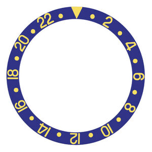【送料無料】腕時計 ベゼルゴールドフォントreplacement bezel insert blue with gold font for watch 3780mm x 3020mm 【送料無料】腕時計 ベゼルゴールドフォントreplacement bezel insert blue with gold font for watch 3780mm x 3020mm
