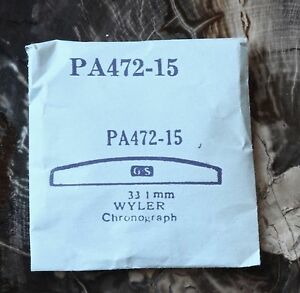 【送料無料】腕時計　ヴィンテージワイラークロノグラフクリスタルパッケージ