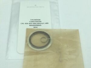 腕時計 ヴァシュロンコンスタンティンカルメインスプリングパートvacheron constantin cal 4344534544544c485 mainspring part 770 nos