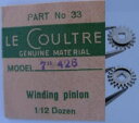 yzrv@Ngp[gsjIlecoultre 426 watch movement part nbr 33 winding pinion