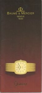 【送料無料】腕時計　ヴィンテージツリーメルシエゴールドウォッチページコレクションvintage 11 baume amp; mercier 8 page collection of 18k gold watches