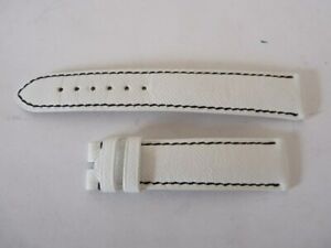 【送料無料】腕時計 ベルトルッチブレスレットモントルクワールブランホルロジュリーbertolucci bracelet montre cuir blanc horlogerie 24762