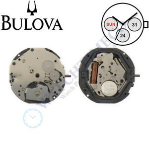 【送料無料】腕時計　ブローバbulova watch movement for 98c004 6508
