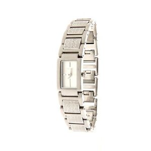 【送料無料】腕時計　ドナカランステンレスdonna karan stainlesssteel watch ny 4444