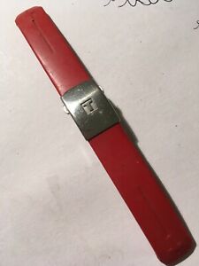 【送料無料】腕時計 タッチゴムステンレススチールブレスレットtissot ttouch, rubber stainless steel bracelet t6401 aa 20mm, tc9