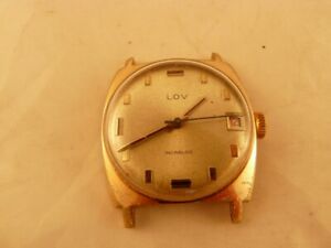 【送料無料】腕時計 モントロヴメカニークコレクションホロジュリーウォッチmontre lov mecanique collection horlogerie watch 17610