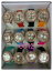 【送料無料】腕時計　クリスタルアクセントローズゴールドミックスカラーウォッチロット lot of 12 pc womens crystal accents rose gold mix color watch whole