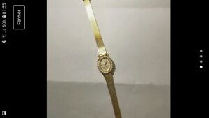 【送料無料】腕時計　モントレフェムセルティドストラスドミシェルデラビーヌフmontre femme sertie de strass de michel delaby neuf 3