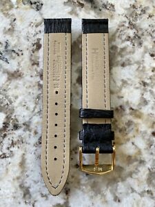 【送料無料】腕時計　クロノシャークブラックコントラストステッチ