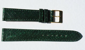 【送料無料】腕時計 ブレスレットモントルサウモンヴェリタブルヴェールbracelet montre saumon veritable vert 18mm