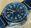 【送料無料】腕時計 ルシアンピカールメンズシルバーブラッククォーツウォッチバッテリー