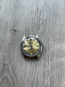 【送料無料】腕時計　ヴィンテージヘルブロスメンズセルフワインディングウォッチデーvintage helbros mens self winding watch daydate