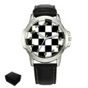 【送料無料】腕時計 フリーメーソンチェックカーペットフロアメンズmasonic chequered carpet floor gents mens wrist ...
