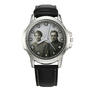 【送料無料】腕時計　パーソナライズカスタムメンズフォトクリスマスpersonalised custom gents mens photo wrist watch birthday christmas day gift