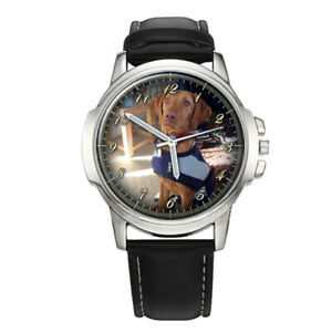 【送料無料】腕時計　パーソナライズカスタムメンズフォトクリスマスpersonalised custom gents mens photo wrist watch birthday christmas day gift
