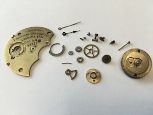 【送料無料】腕時計 ドゥフチェフラジオーネウーレンタブリックグラシュッテポケットウォッチムーブメントパーツ 【送料無料】腕時計 ドゥフチェフラジオーネウーレンタブリックグラシュッテポケットウォッチムーブメントパーツ