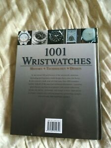 【送料無料】腕時計　コレクターズブック1001 wrist watches collectors book