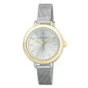 yzrv@[AV[fB[Xg[bVEHb`laura ashley ladies two tone mesh watch