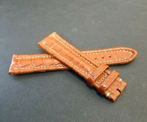 【送料無料】腕時計　ブレスレットクロコbracelet croco 20mm zrc