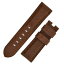 【送料無料】腕時計　ブラウンオプションクラスプヴィンテージレザーウォッチストラップvintage leather deployment watch strap with optional deployment clasp in brown