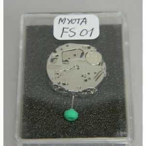 【送料無料】腕時計 ミオタムーブメントmyota fs 01 mouvement