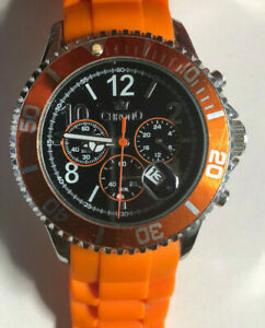 【送料無料】腕時計 クロノバーポピッグモデルクォーツランニングchrono 10 bar water resistant poppig gesuchtes model quarz lauft