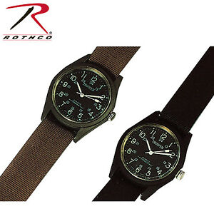 【送料無料】腕時計 ロスコフィールドウォッチrothco 4104 4105 4605 field watch 【送料無料】腕時計 ロスコフィールドウォッチrothco 4104 4105 4605 field watch