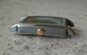 【送料無料】腕時計　ヴィンテージワグナーカルルビスvintage wagner cal 820 as 954 rectangular 15 rubis 1930