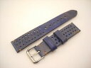 【送料無料】腕時計 イタリアヴィンテージストラップレーシングスポーツジーンズカラーhandmade in italy vintage watch strap racing sport jeans color ocher stitches