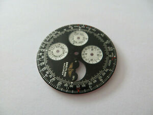 【送料無料】腕時計　カドランモントルブライトリングナビティマーンブリランオリンパスムーンフェイズcadran montre breitling navitimer montbrillant olympus moonphase a19340