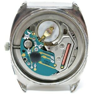 【送料無料】腕時計　オロロジオレヴューカリブロエサモジュールクォーツスイスヴィンテージクロック