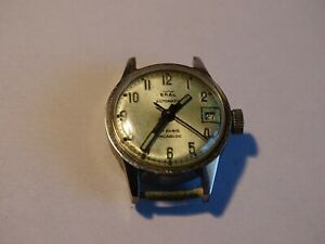【送料無料】腕時計 ヴィンテージモントルルビスインカブロックキャリバーvintage petite montre automatic eral 17 rubis incabloc calibre 2651 a 【送料無料】腕時計 ヴィンテージモントルルビスインカブロックキャリバーvintage petite montre automatic eral 17 rubis incabloc calibre 2651 a