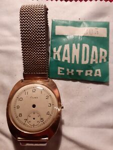 【送料無料】腕時計　シマカサクアドランテシントゥリノダリパレレcima cassa 36 quadrante 31 e vetro 305 cinturino da riparare