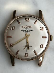 【送料無料】腕時計 ヴィンテージドグマプリマwatch vintage dogma prima