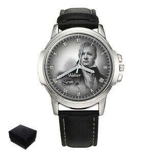 【送料無料】腕時計 ウォルタースコットメンズクリスマスsir walter scott historical novelist mens wrist watch christmas gift engraving