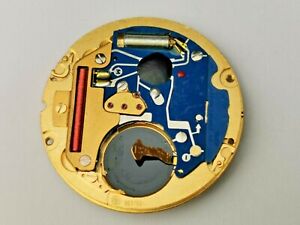 【送料無料】腕時計 クォーツデイクラウンeta cal 955122 quartz day date watch movement, working, crown stem missing 【送料無料】腕時計 クォーツデイクラウンeta cal 955122 quartz day date watch movement, working, crown stem missing