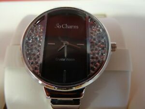 【送料無料】腕時計　モントレソーチャームクライスラットウォッチフェムmontre so charm cryslat watch femme mf356