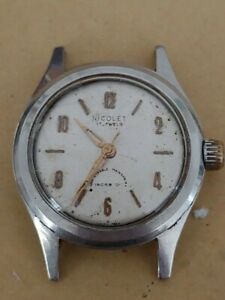 【送料無料】腕時計 オロロジョニコレットマニュアルファンツィオナンテヴィンテージorologio nicholet watch a carica manuale funzionante vintage watch 【送料無料】腕時計 オロロジョニコレットマニュアルファンツィオナンテヴィンテージorologio nicholet watch a carica manuale funzionante vintage watch