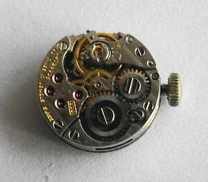 【送料無料】腕時計　ヴィンテージムーブメントドモントルメカニークロンジンカルスイスジュエルズvintage mouvement de montre mecanique longines cal 320 suisse 17 jewels