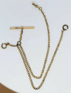 【送料無料】腕時計　ゴールドポケットウォッチチェーン