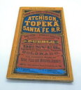 【送料無料】腕時計　ヴィンテージアチンソントピカサンタフェvintage atchinson topeka and santa fe rr 1876 timetable 1976 anniversary