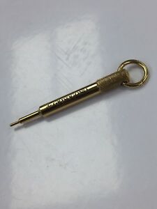 ̵ӻסǥ꥽Υȡץå㡼ԥġ륹饹de grisogono yellow tone pusher pin date complication tool stylus