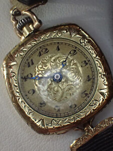 ̵ӻסǥեꥰ꡼֥Хࡼ֥ȥ쥢åӥart deco filigree early bulova a ii movement rare watch 4 service221