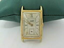 【送料無料】腕時計 ヴィンテージティソットゴールドvintage tissot rectangle gold filled watch working