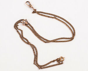 【送料無料】腕時計　ヴィンテージポケットウォッチスライダーチェーン