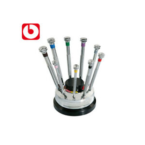 【送料無料】腕時計　ベースセットドイツブーリースクリュードライバーボンテックboley screwdriver assortment bontech on a rotating base set germany